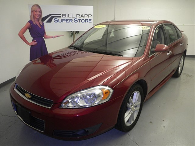 Chevrolet Impala SLE SLT WT Unspecified