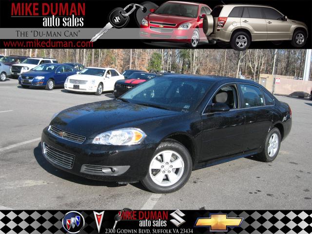 Chevrolet Impala SL1 Sedan