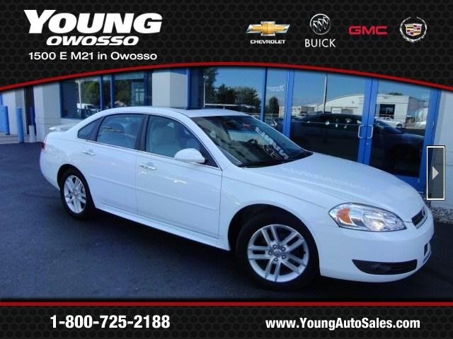 Chevrolet Impala SLE SLT WT Unspecified