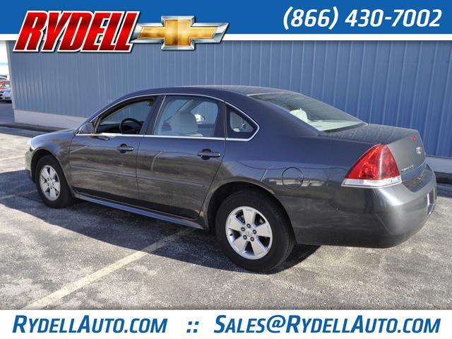 Chevrolet Impala 2011 photo 3