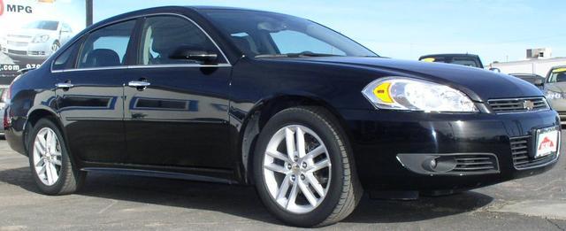 Chevrolet Impala SLE SLT WT Sedan