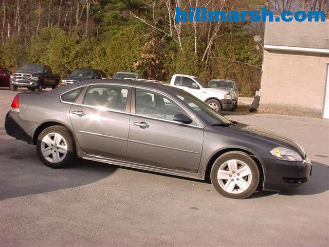 Chevrolet Impala Touring W/nav.sys Unspecified