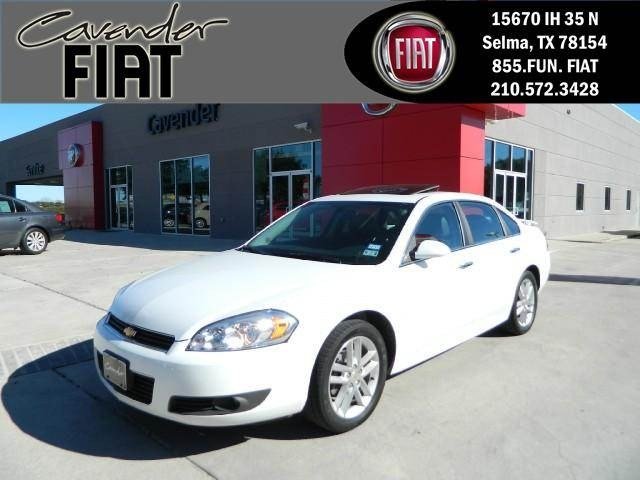 Chevrolet Impala SLE SLT WT Unspecified