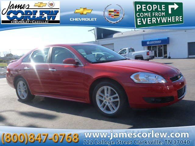 Chevrolet Impala SLE SLT WT Unspecified