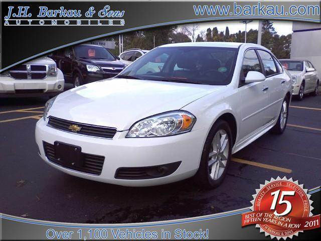 Chevrolet Impala SLE SLT WT Unspecified