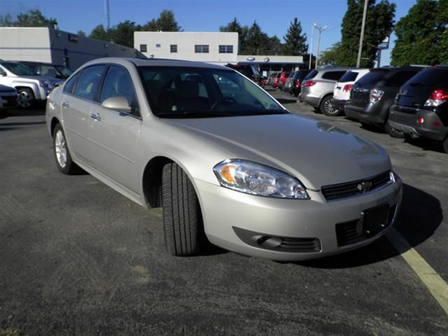 Chevrolet Impala SLE SLT WT Sedan