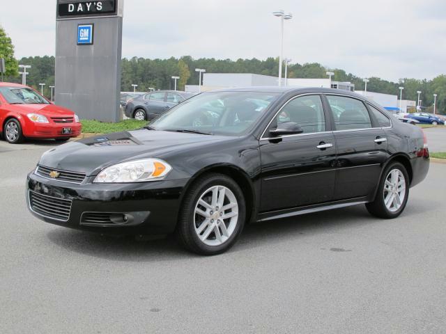 Chevrolet Impala SLE SLT WT Unspecified