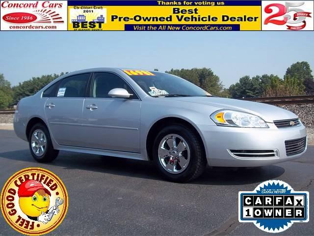 Chevrolet Impala XLT Model Sedan