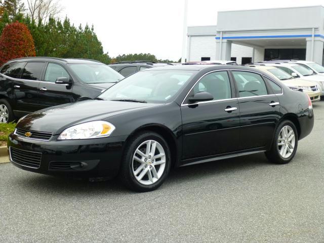 Chevrolet Impala SLE SLT WT Unspecified
