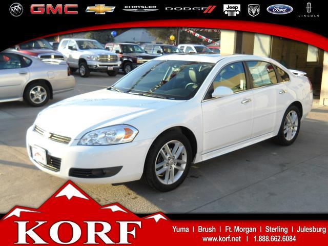 Chevrolet Impala SLE SLT WT Sedan