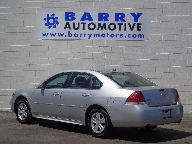 Chevrolet Impala Touring W/nav.sys Sedan