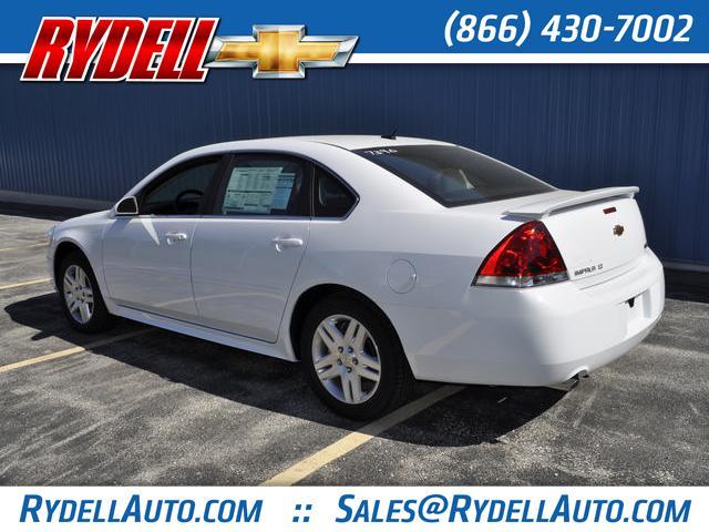 Chevrolet Impala 2012 photo 3