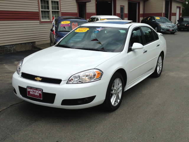 Chevrolet Impala 2012 photo 4