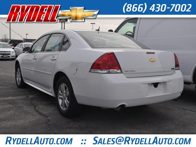 Chevrolet Impala 2012 photo 3