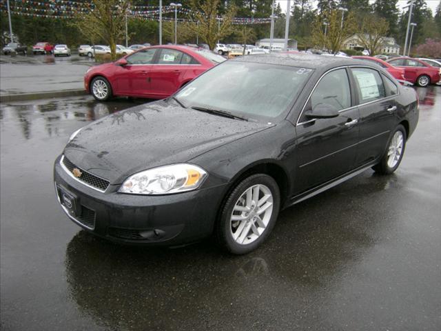 Chevrolet Impala SLE SLT WT Sedan