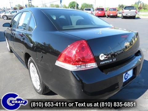 Chevrolet Impala LS Ext. Cab 4-door Short Bed 4WD Sedan
