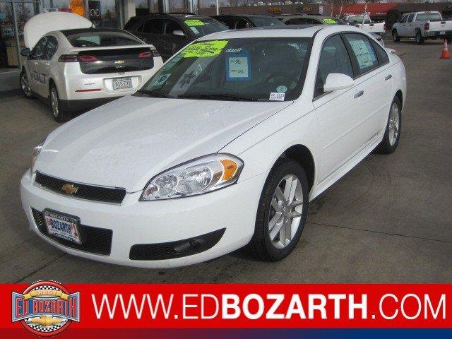 Chevrolet Impala SLE SLT WT Sedan
