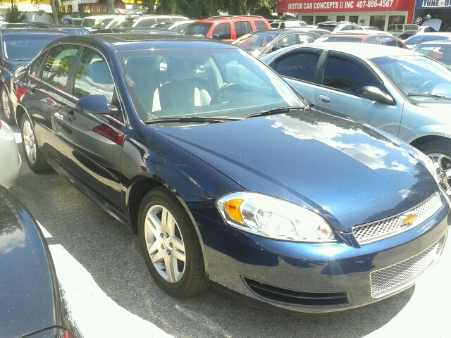 Chevrolet Impala 2012 photo 4