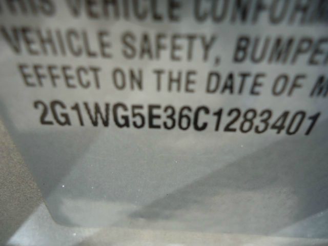 Chevrolet Impala 2012 photo 1