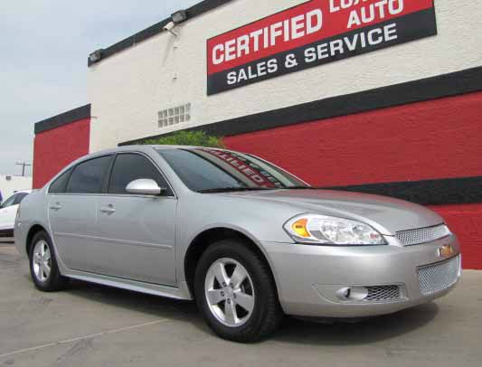 Chevrolet Impala Track Edition 3.8 Sedan