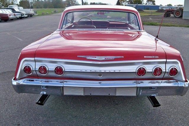 Chevrolet Impala 409 1962 photo 0