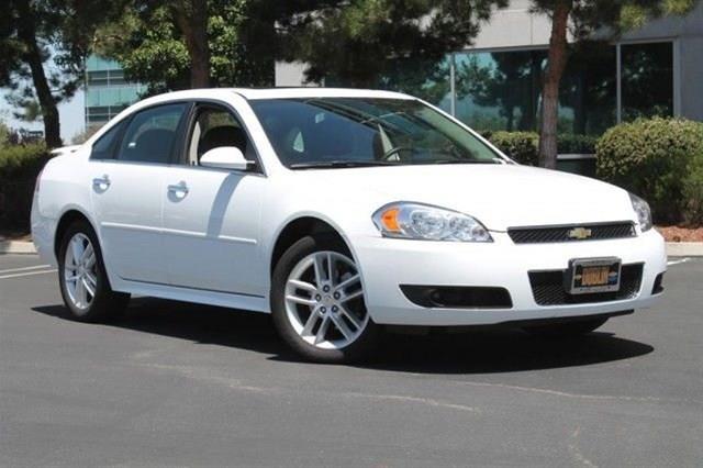 Chevrolet Impala Limited 2014 photo 3