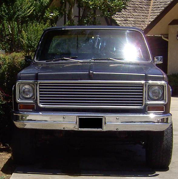 Chevrolet K10 1973 photo 0