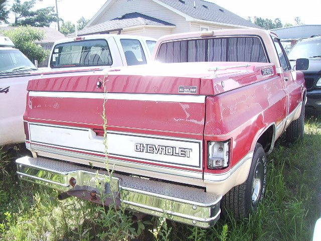 Chevrolet K10 1985 photo 4