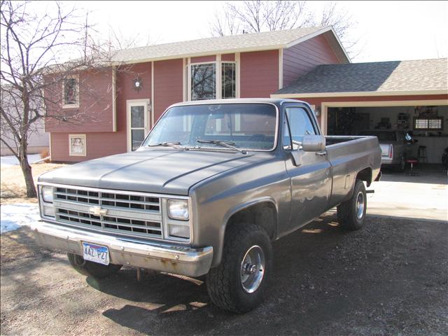 Chevrolet K10 Unknown Pickup