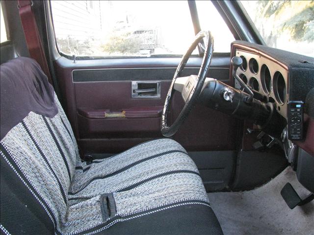 Chevrolet K10 1986 photo 1