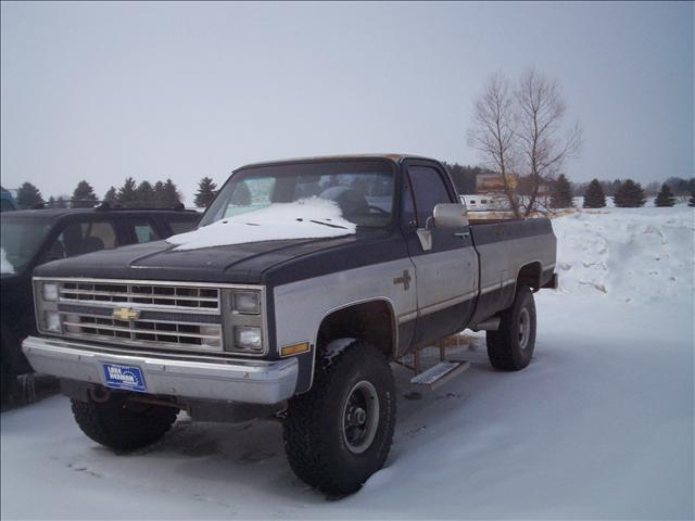 Chevrolet K10 SLT 25 Pickup
