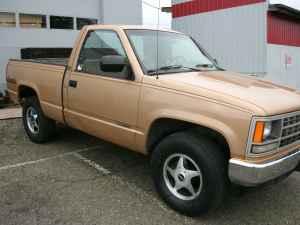 Chevrolet K1500 1988 photo 4