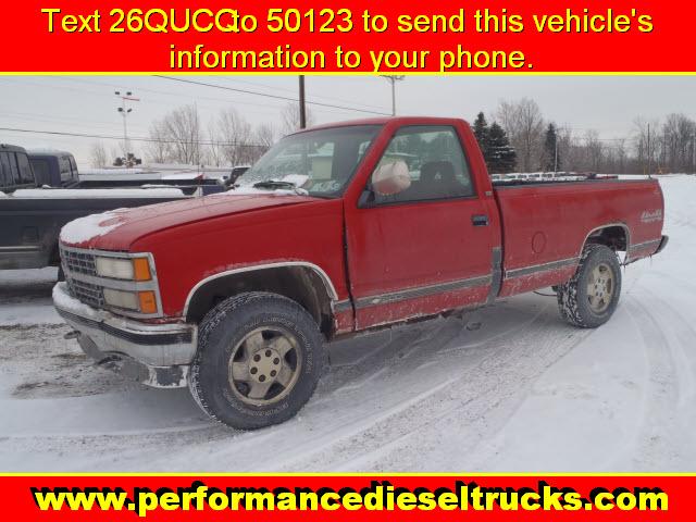 Chevrolet K1500 Police PREP PKG Pickup