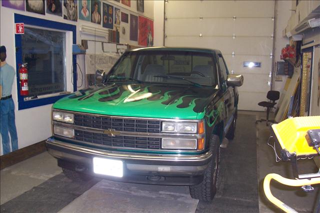 Chevrolet K1500 1993 photo 2