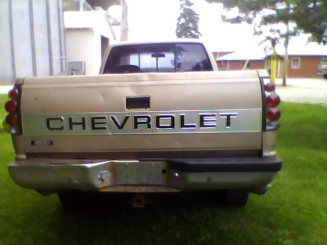 Chevrolet K1500 1993 photo 1
