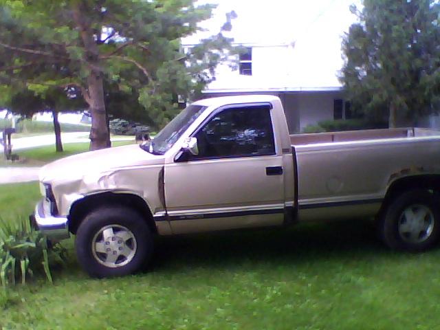 Chevrolet K1500 1993 photo 2