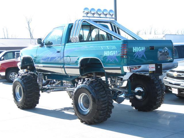 Chevrolet K1500 1993 photo 1