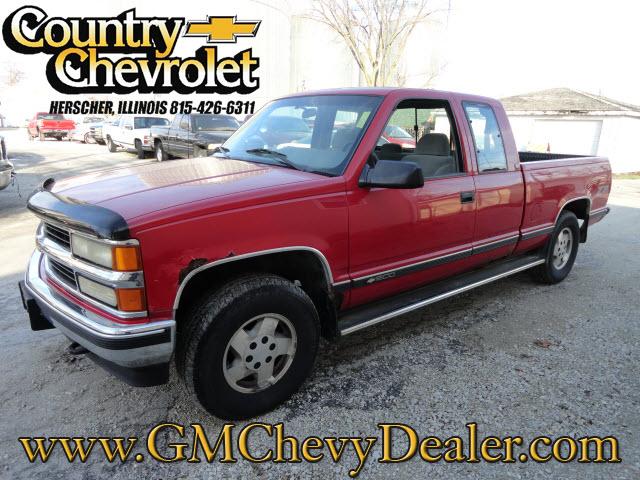 Chevrolet K1500 S Works Pickup