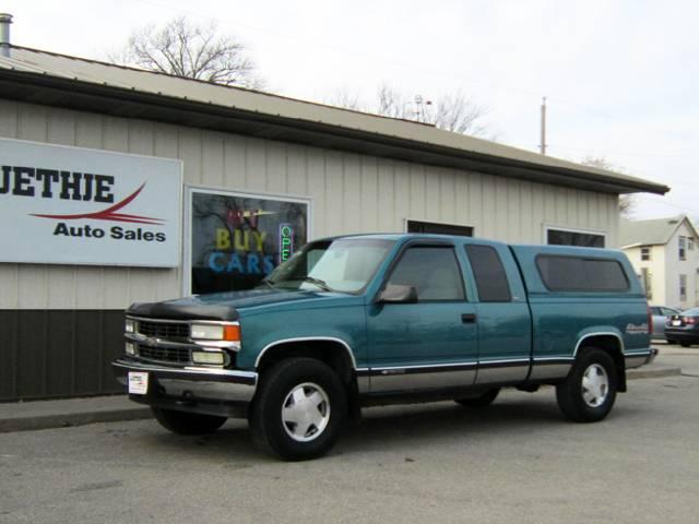 Chevrolet K1500 1997 photo 1