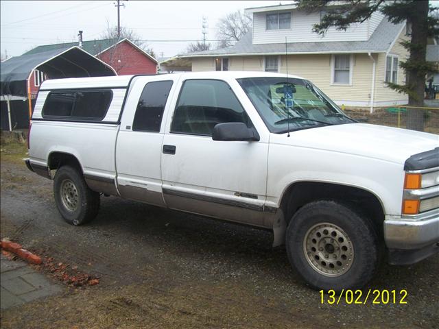 Chevrolet K1500 Unknown Extended Cab Pickup