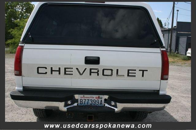 Chevrolet K1500 1997 photo 5