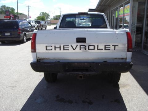 Chevrolet K1500 1997 photo 5