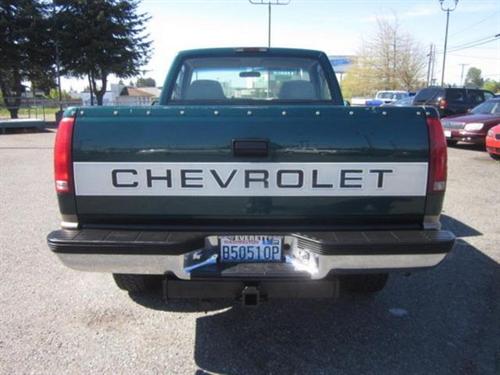 Chevrolet K1500 4dr Turbo AWD SUV Other