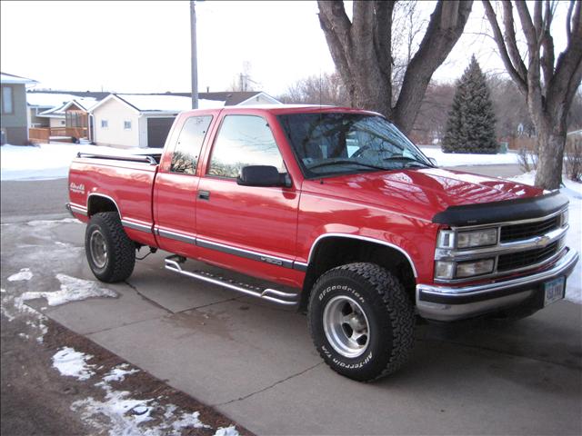 Chevrolet K1500 Unknown Extended Cab Pickup