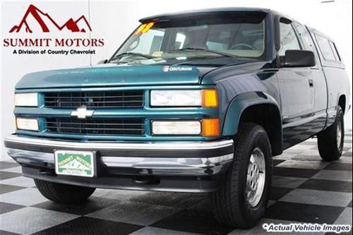 Chevrolet K1500 Supercab 126 WB XL Other