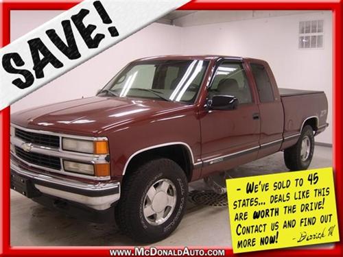 Chevrolet K1500 Lariat 4D Crew Cab Truck Other