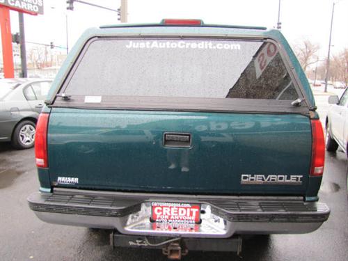 Chevrolet K1500 Accesscab V8 SR5 (natl) Other