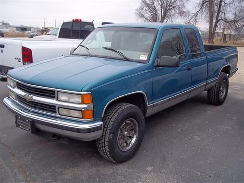 Chevrolet K1500 1998 photo 2