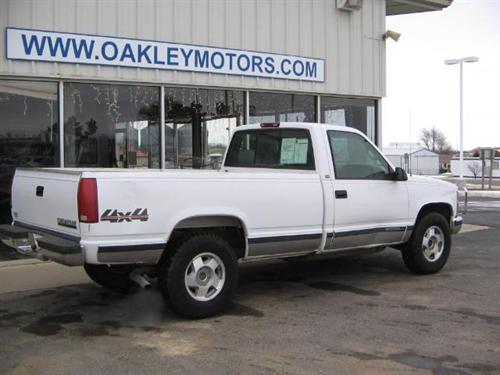 Chevrolet K1500 Unknown Other