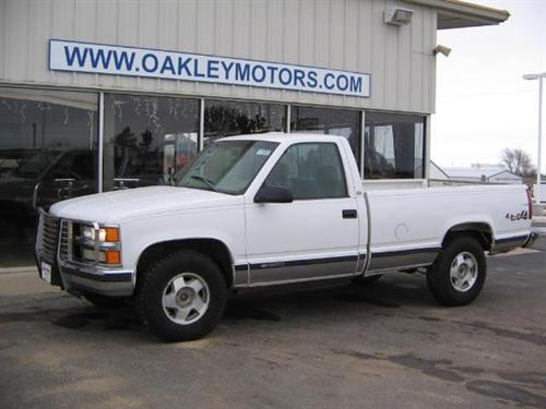 Chevrolet K1500 1998 photo 4